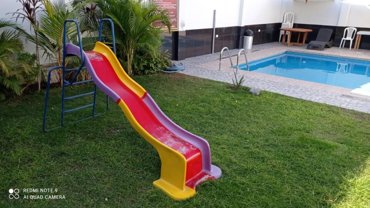 Hotel Santa Maria Ica Exterior photo